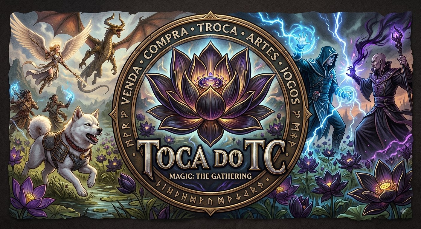 Toca do TC — compra, venda e troca de cartas de Magic: The Gathering